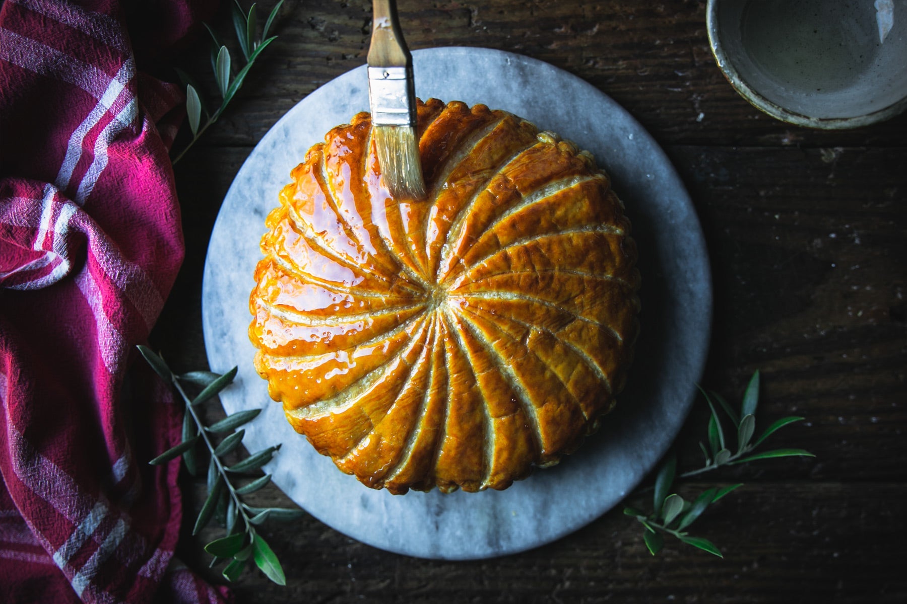 French Galette des Rois with Tonka Bean - Del's cooking twist
