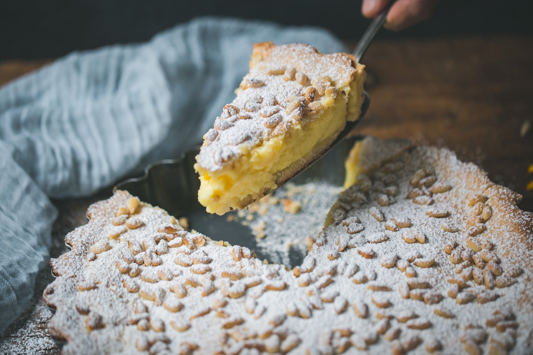 Pack con 3 conf. di Farina proteica DM Food torta della nonna