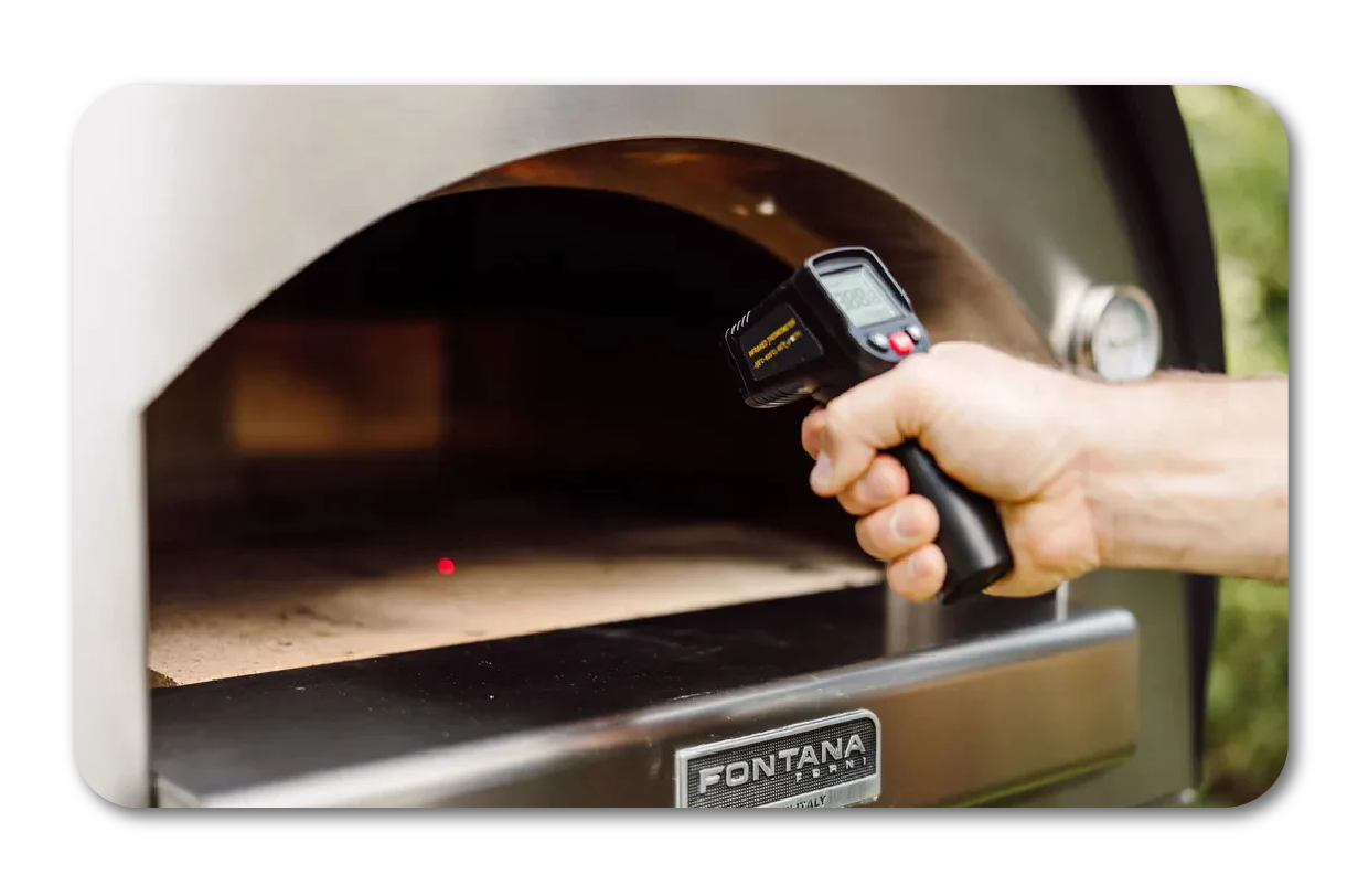 All About Infrared Thermometers For Your Pizza Oven Fontana Forni Usa