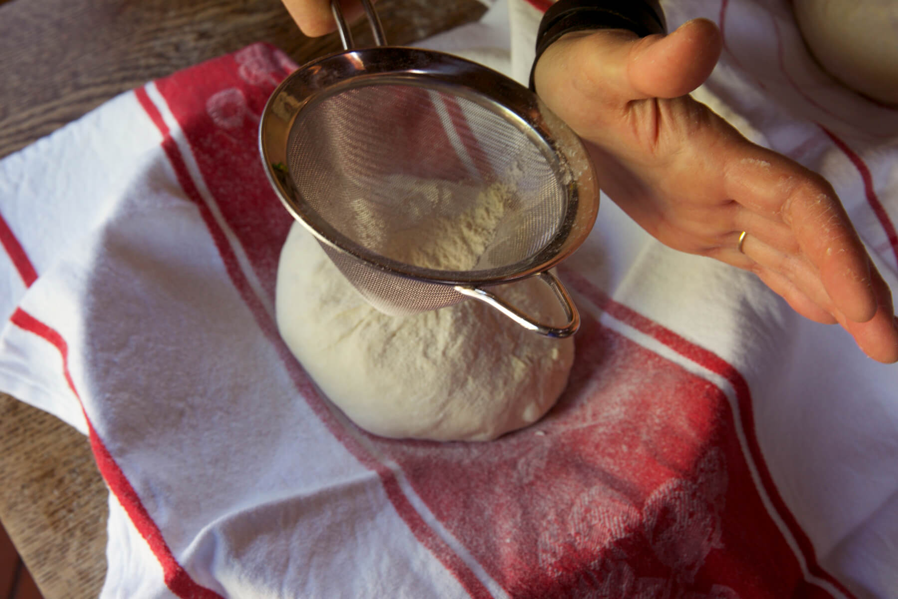 Proof your bread in a flour-covered towel”, they said. : r/Breadit