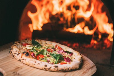 Maurizio Leo (our friend, collaborator, and creator of The Perfect Loaf ) fires up his stainless Mangiafuoco wood-fired oven for the first time!