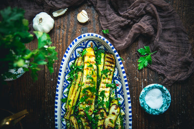 Grilled Zucchini