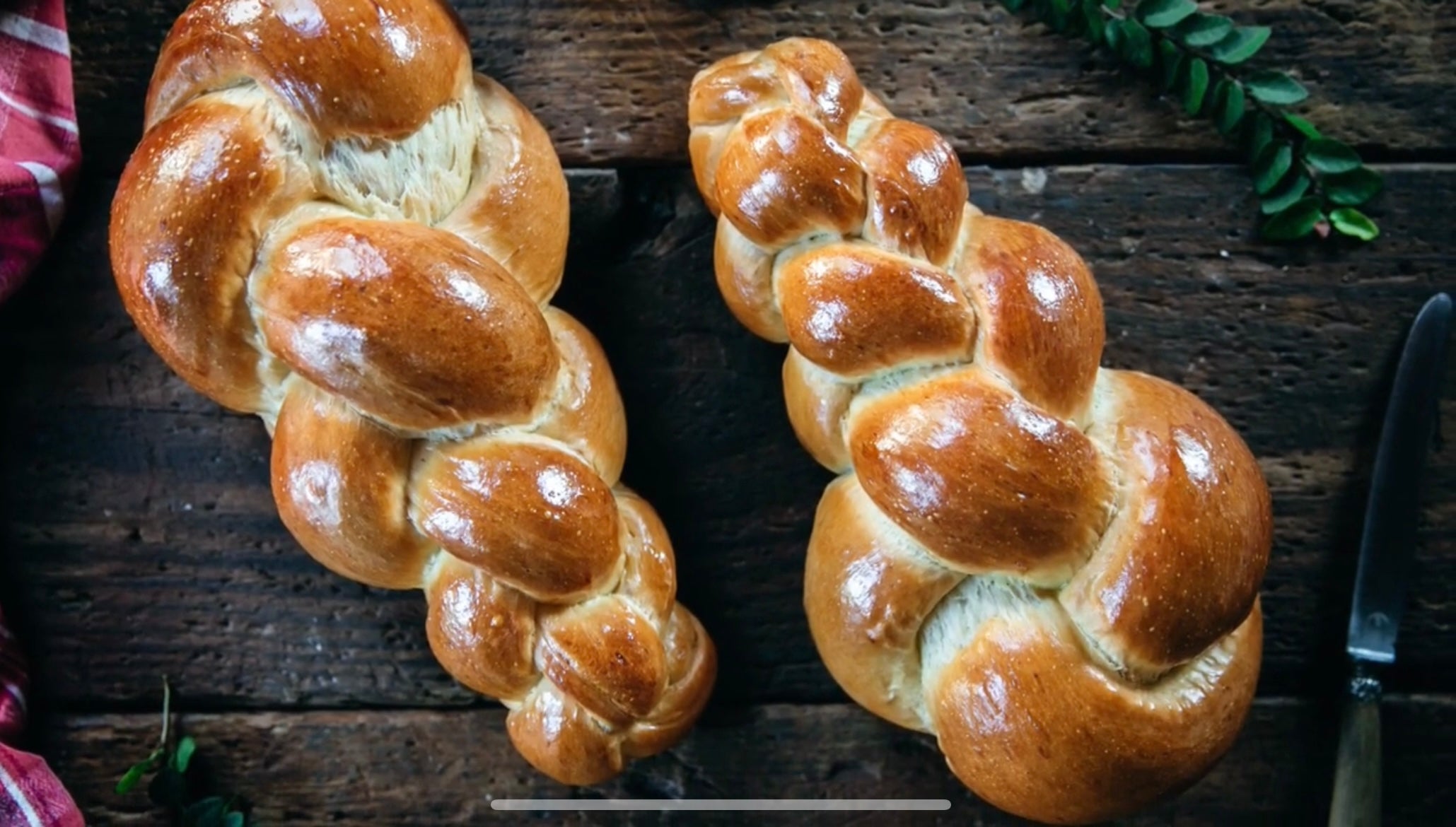 Nonna Verena's Swiss Holiday Bread Züpfe – Fontana Forni USA