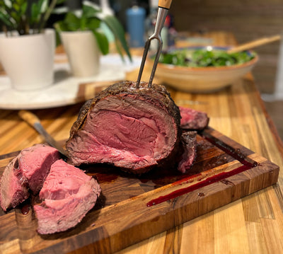 Wood-Fired Prime Rib Recipe