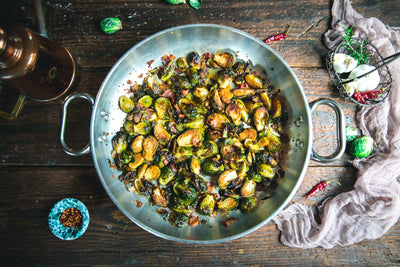 Roasted Brussels Sprouts