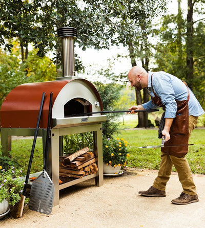 Seasonal Cooking in an Outdoor Pizza Oven