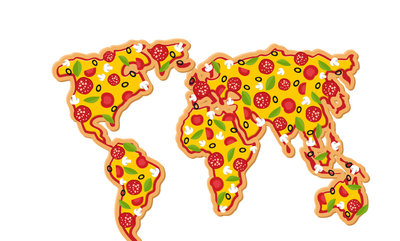 Favorite Pizza Toppings from Around the World