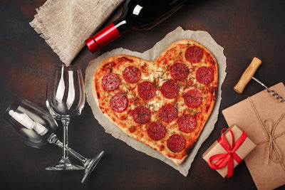 How to Make Heart-Shaped Pizza This Valentine’s Day