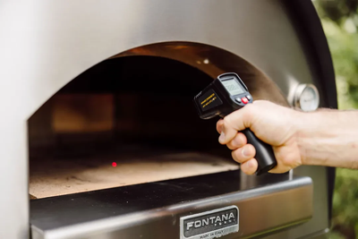 How to Use an Infrared Surface Thermometer to Cook the Perfect Pizza