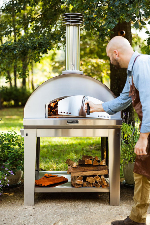 Wood Fired Outdoor Pizza Ovens - The Stone Bake Oven Company