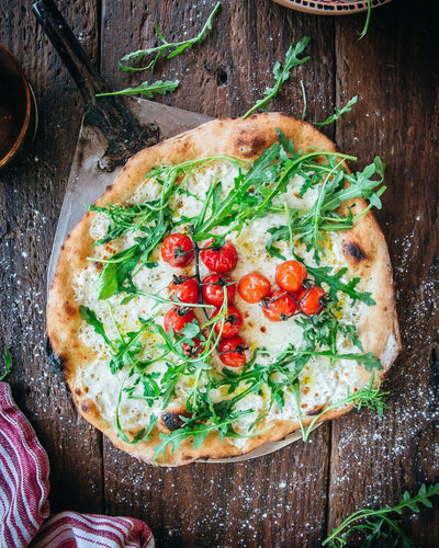 How to Cut Calories When Making Homemade Pizza