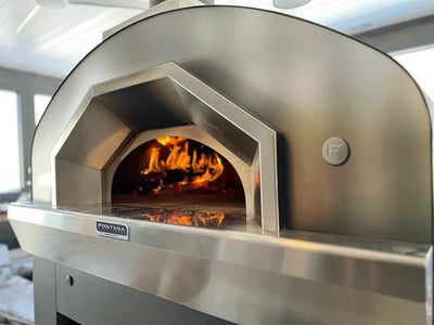 Prometeo Commercial Wood-Fired Oven