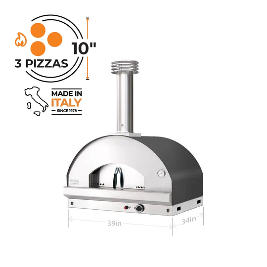 Mangiafuoco Gas Oven