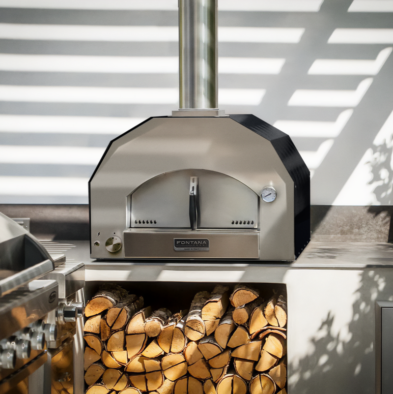 Mario PRO Hybrid Gas & Wood Oven