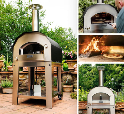 Mario PRO Hybrid Gas & Wood Oven