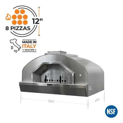 Prometeo Commercial Wood-Fired Oven