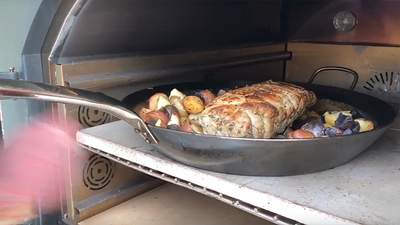 Gusto Wood-Fired Dual Chamber Oven